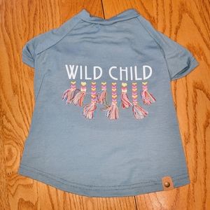 🐾NEW Top Paw Wild Child Dog Tee M